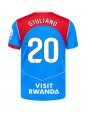 Billige Atletico Madrid Giuliano Simeone #20 Tredjedrakt 2025-26 Kortermet